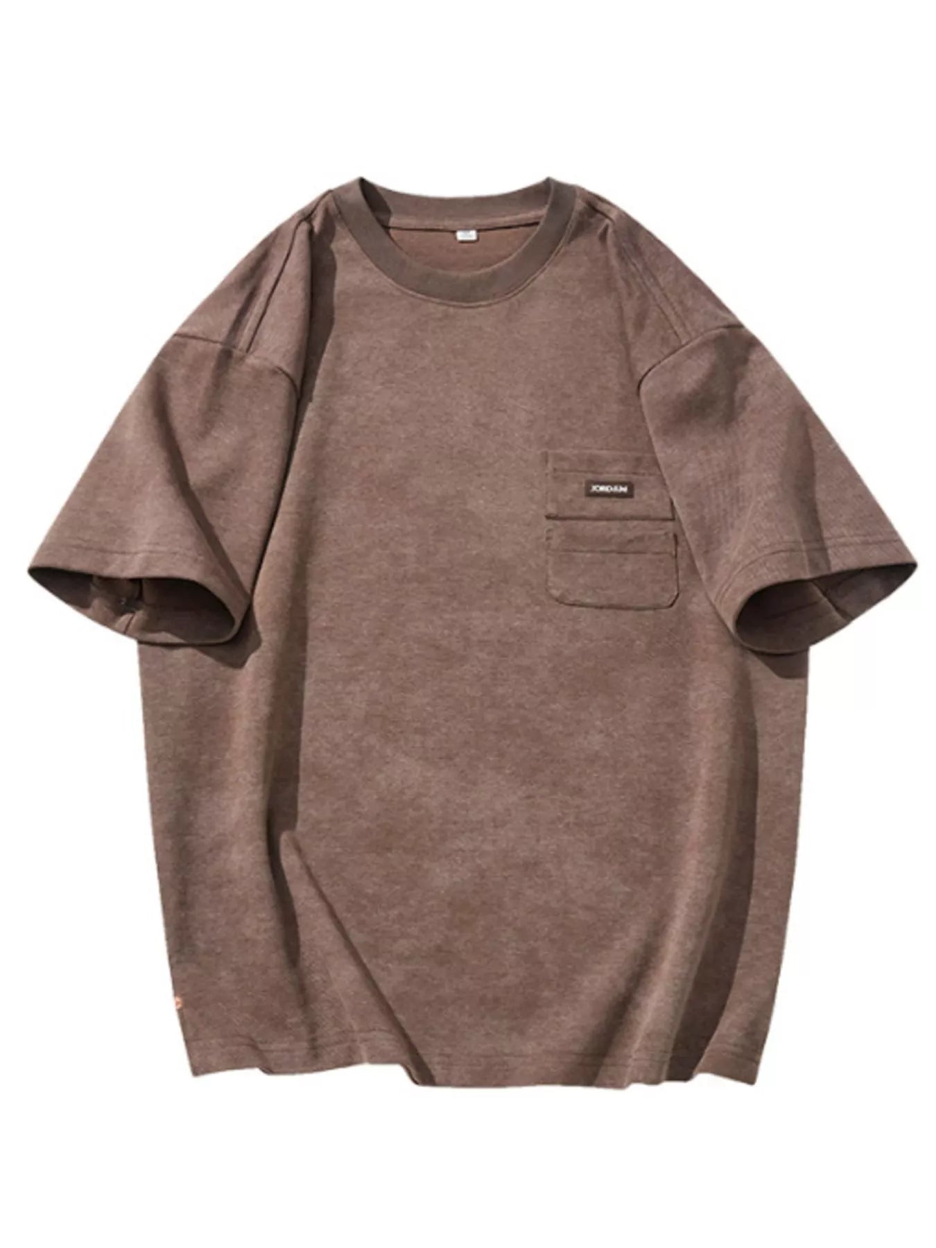 Men's Round Neck Short Sleeve T-Shirt