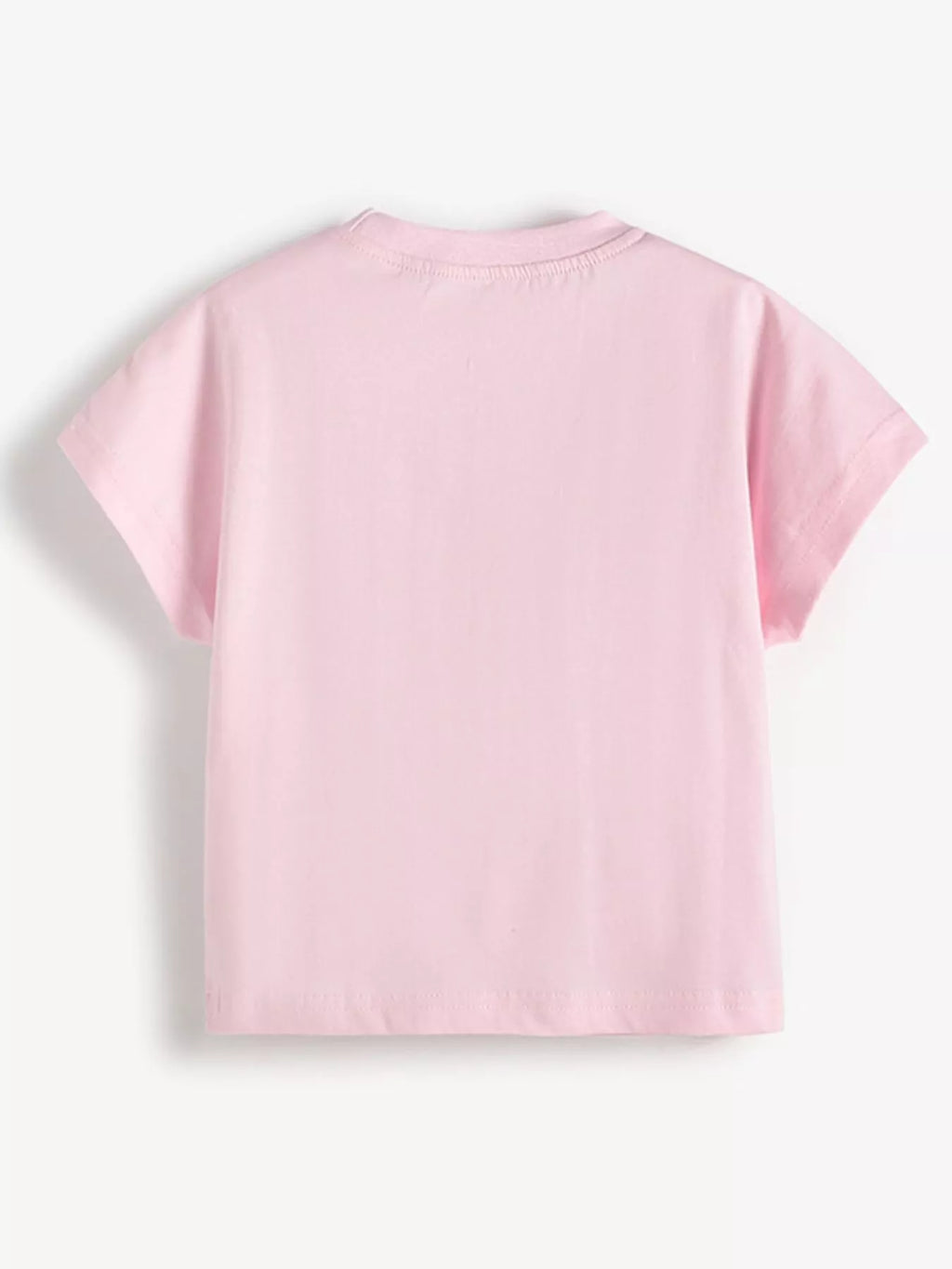 Children's Fruit Applique Round Neck T-Shirt