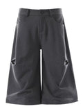 Men's Wide Leg Capris