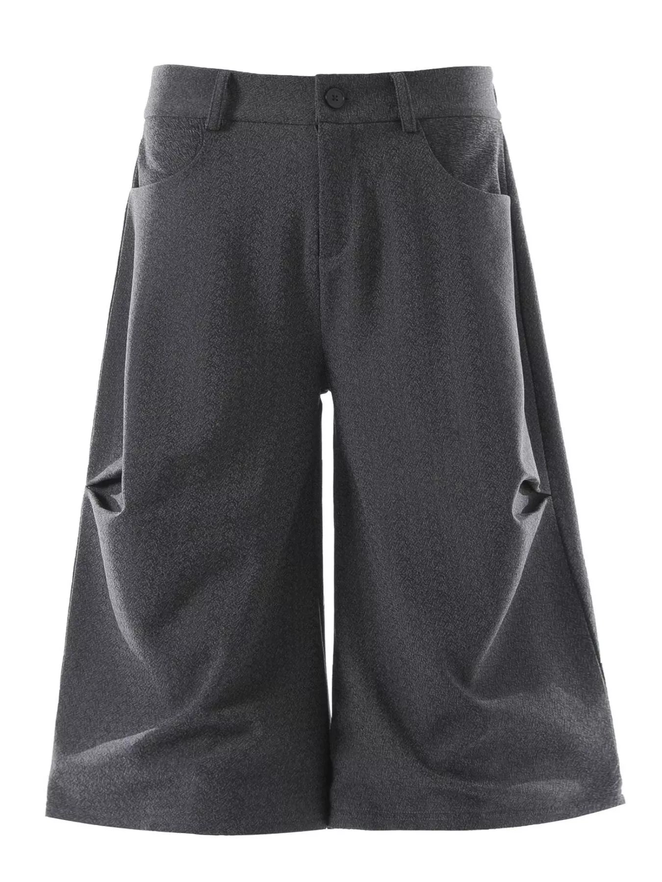 Men's Wide Leg Capris