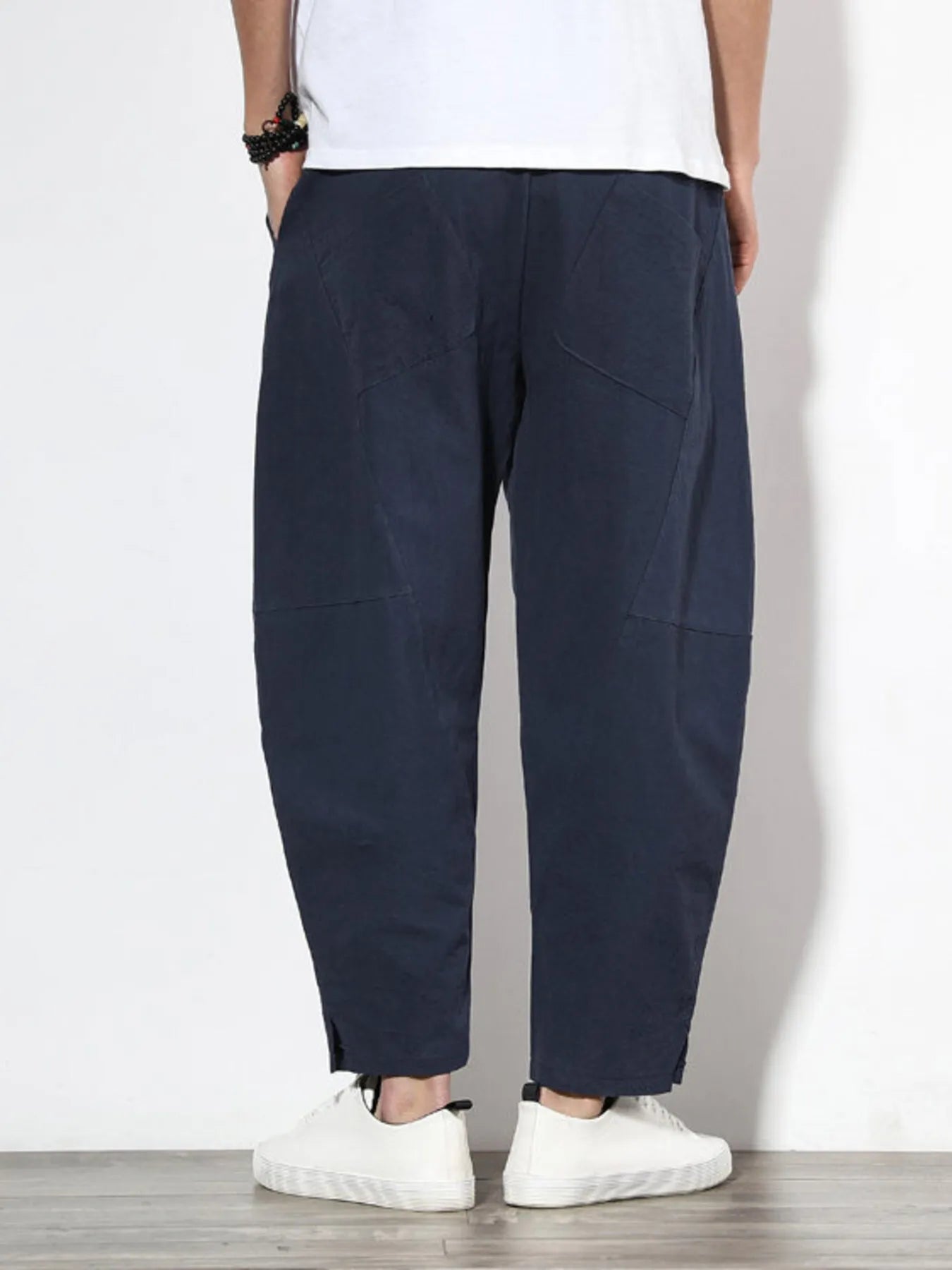 Men's Full Size Loose Fit Pants Plus Size