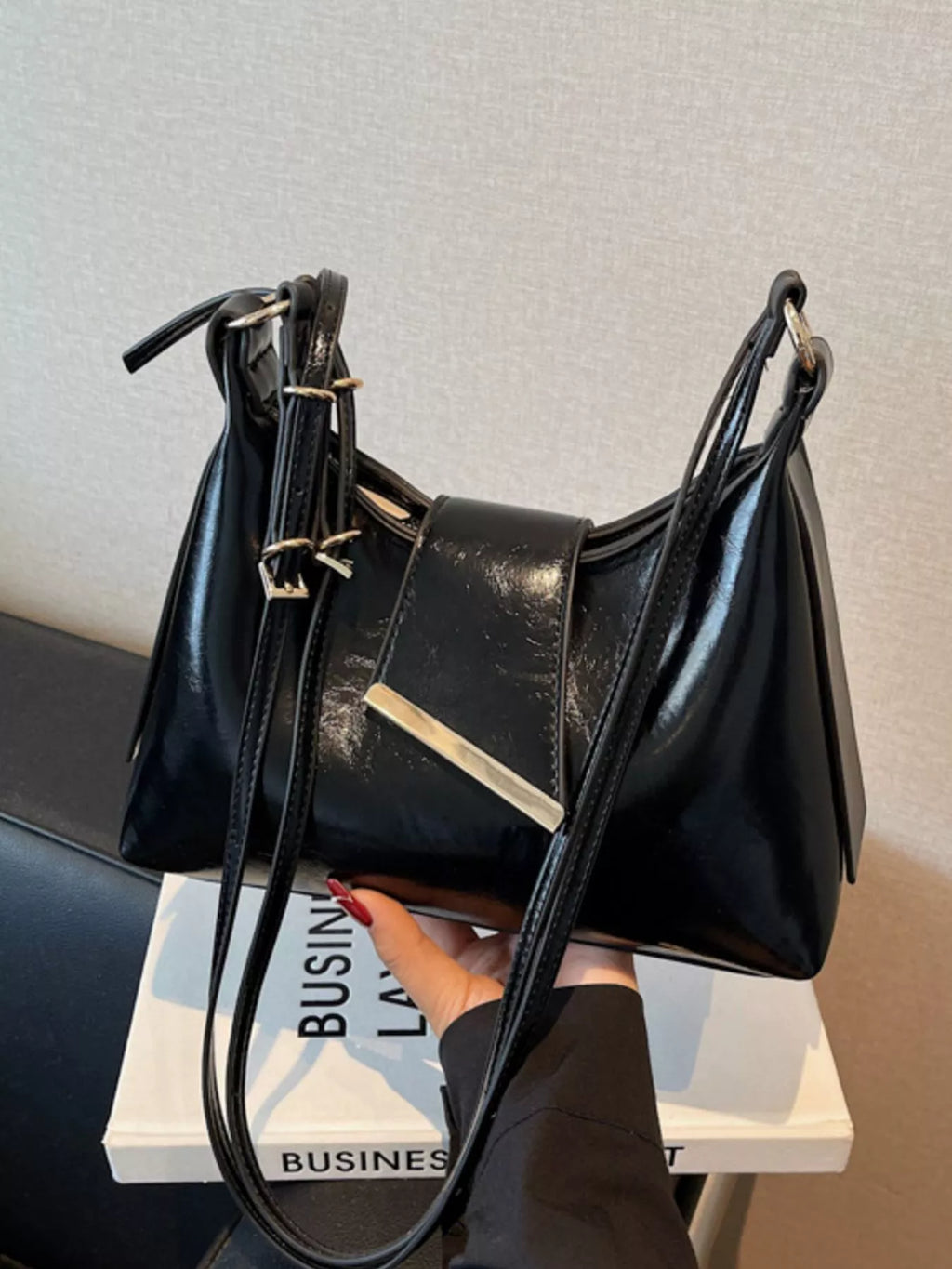 Adjustable Strap Crossbody Bag