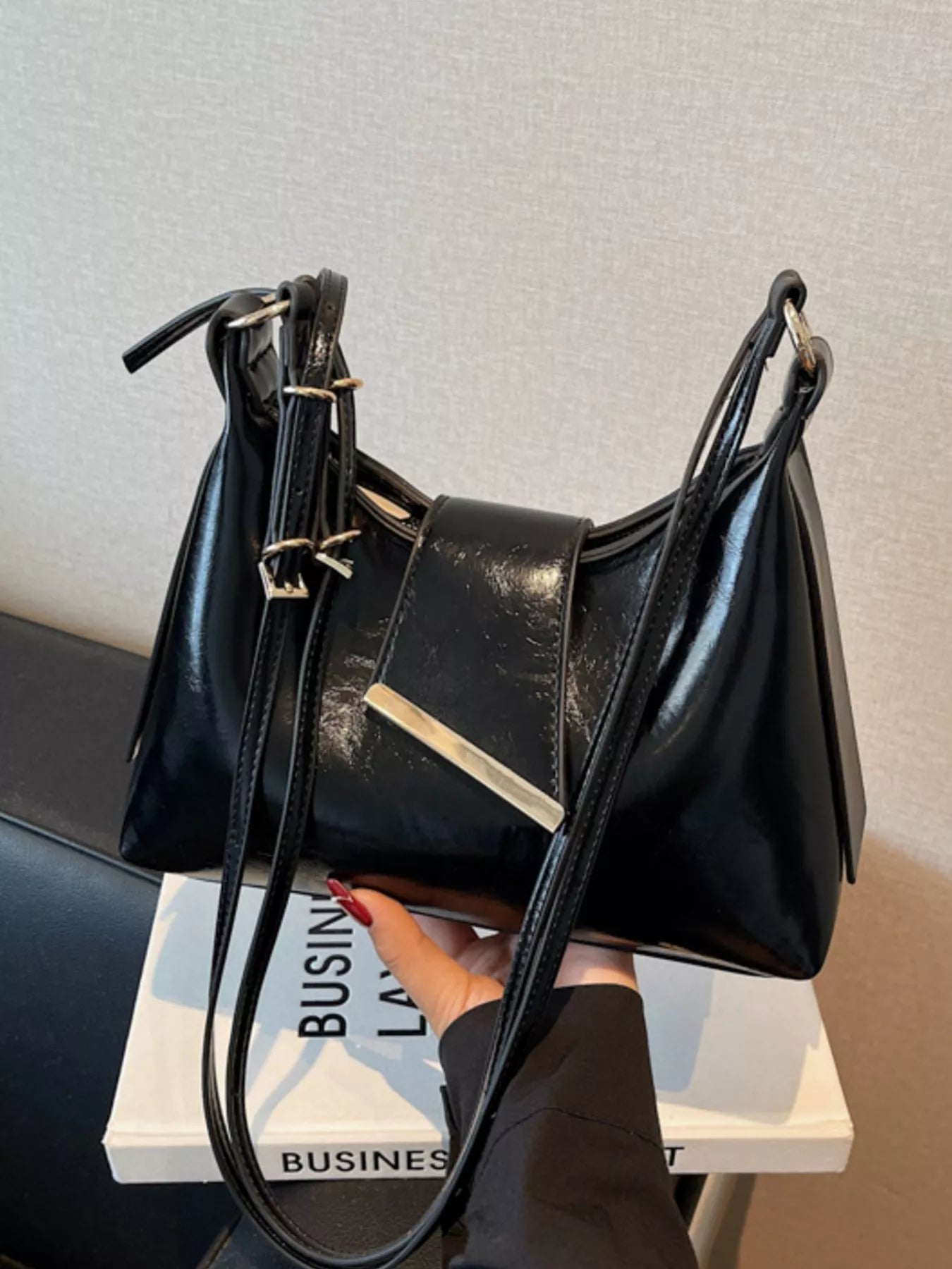 Adjustable Strap Crossbody Bag
