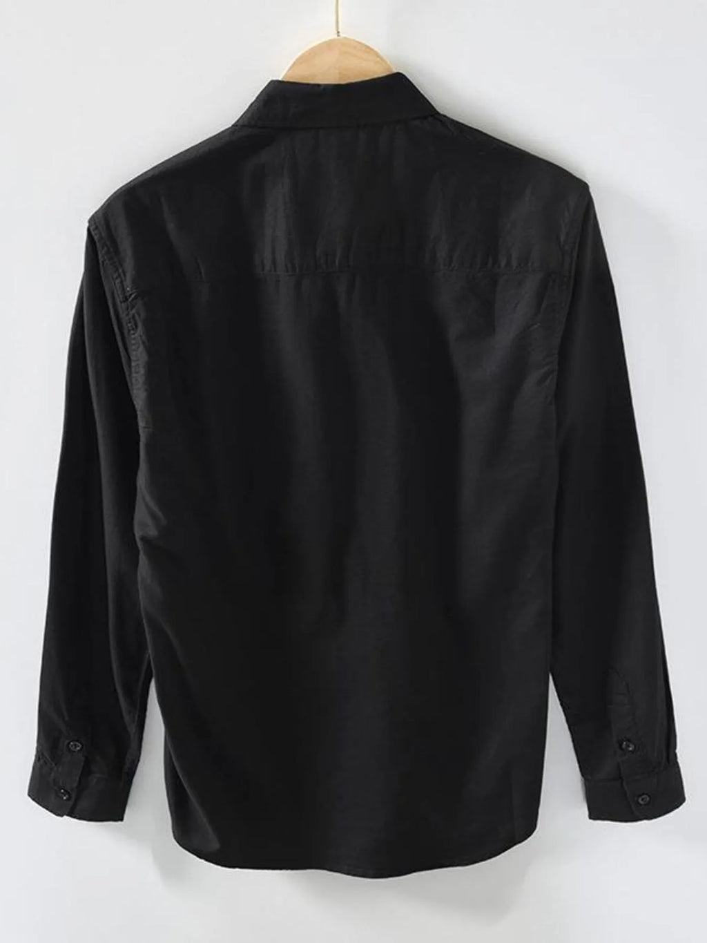 Men's Button Up Long Sleeve Shirt