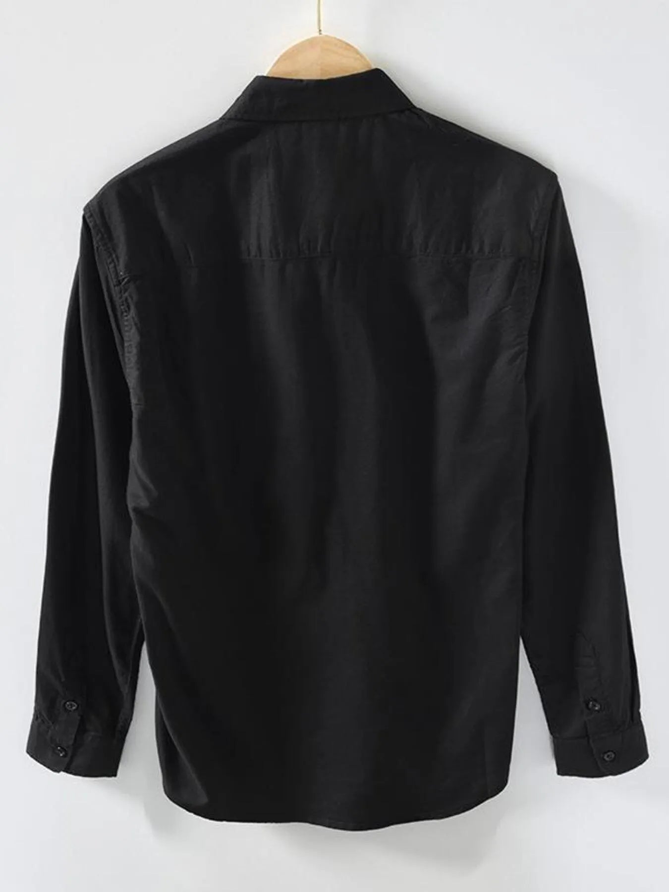 Men's Button Up Long Sleeve Shirt