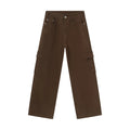 Wide Leg Cargo Jeans