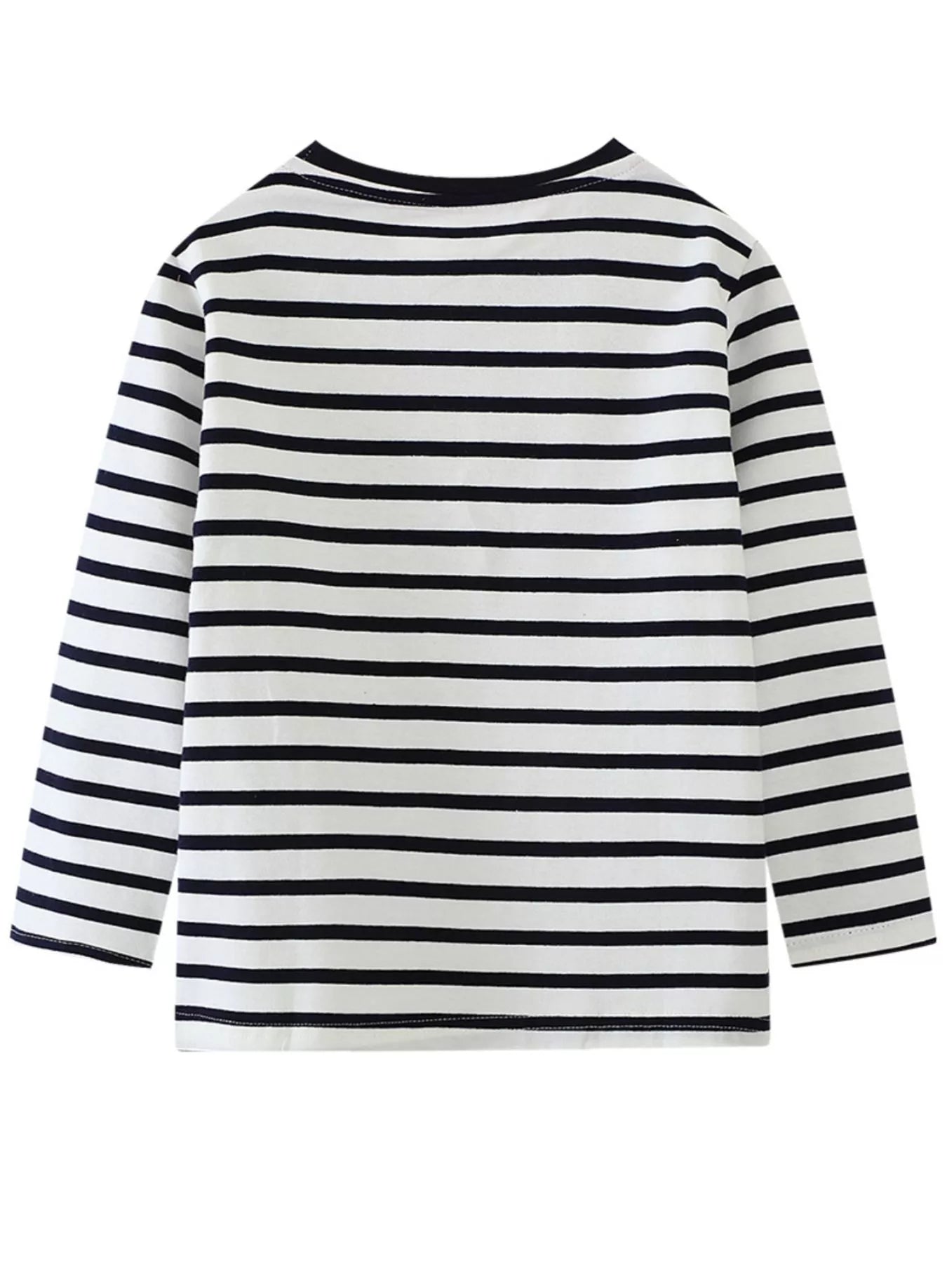 Children's Guinea Pig Explorer Striped Long Sleeve T-Shirt