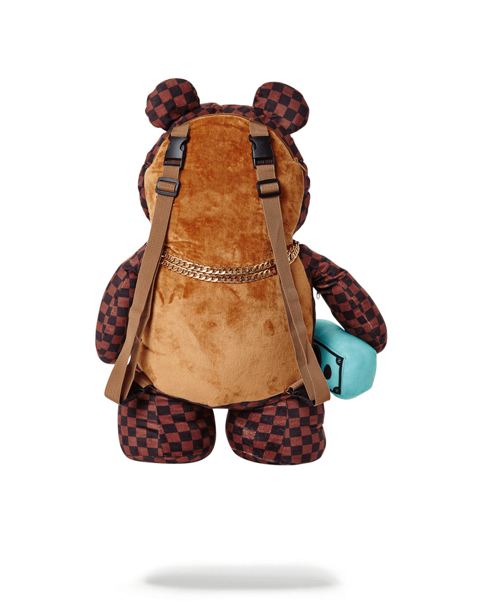 Sprayground Paris Teddy Bear Backpack B4409