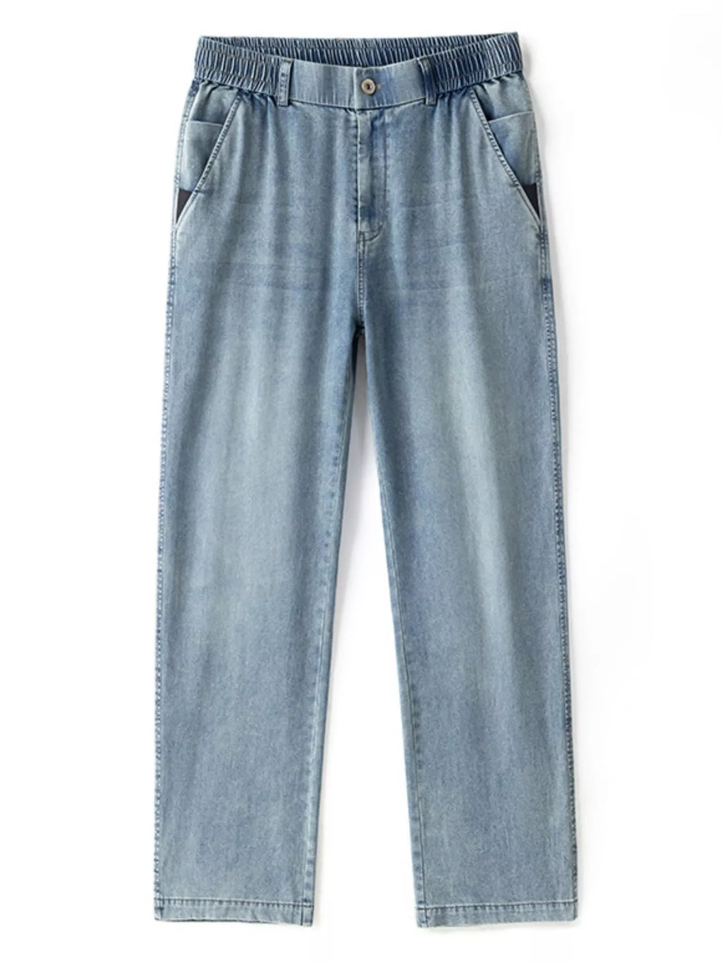 Men's Wide Leg Relaxed Fit Jeans