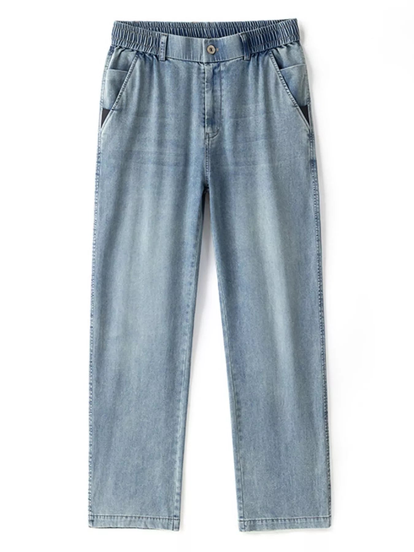 Men's Wide Leg Relaxed Fit Jeans
