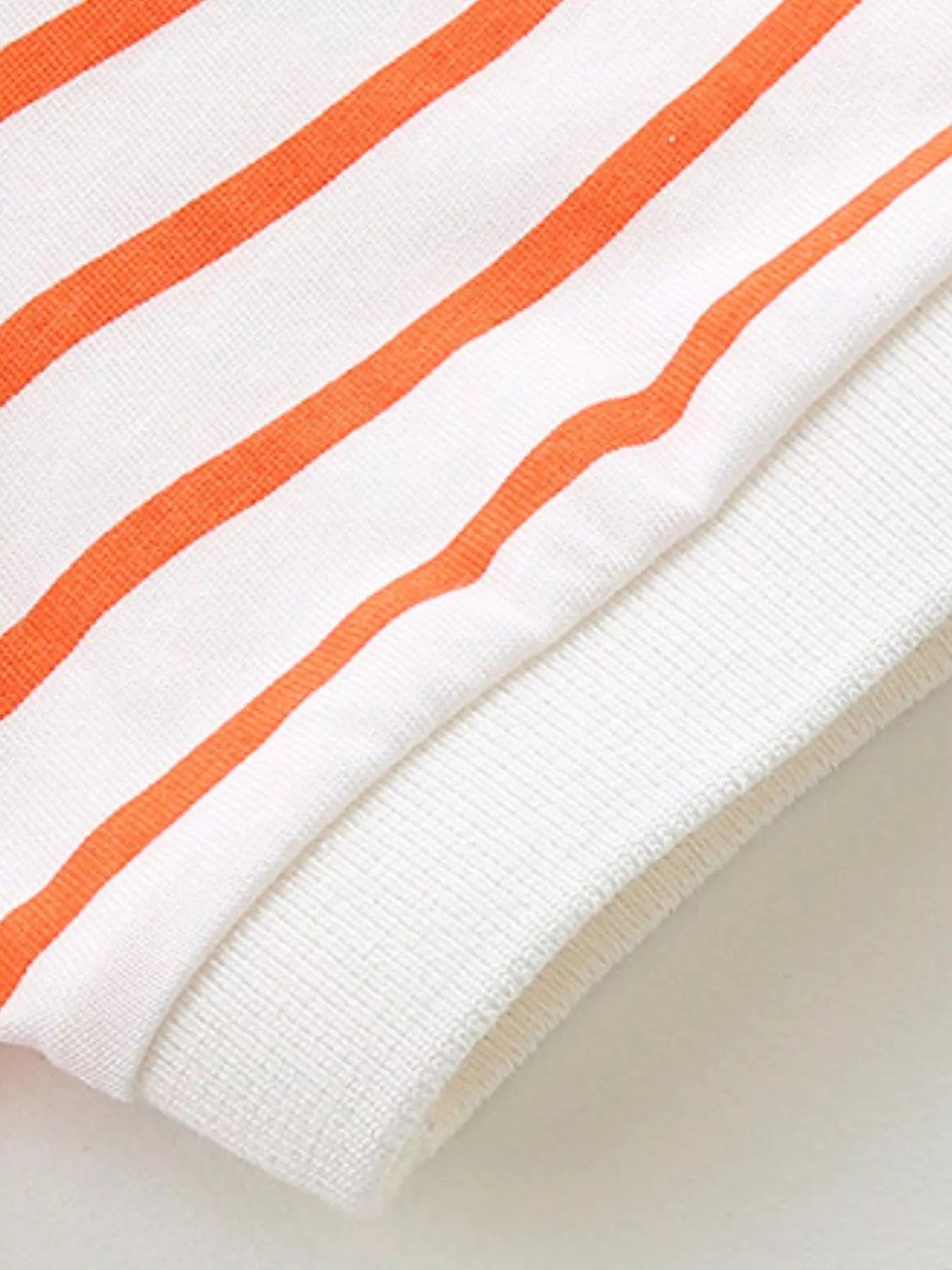 Children's Striped Short Sleeve Polo & Shorts Set