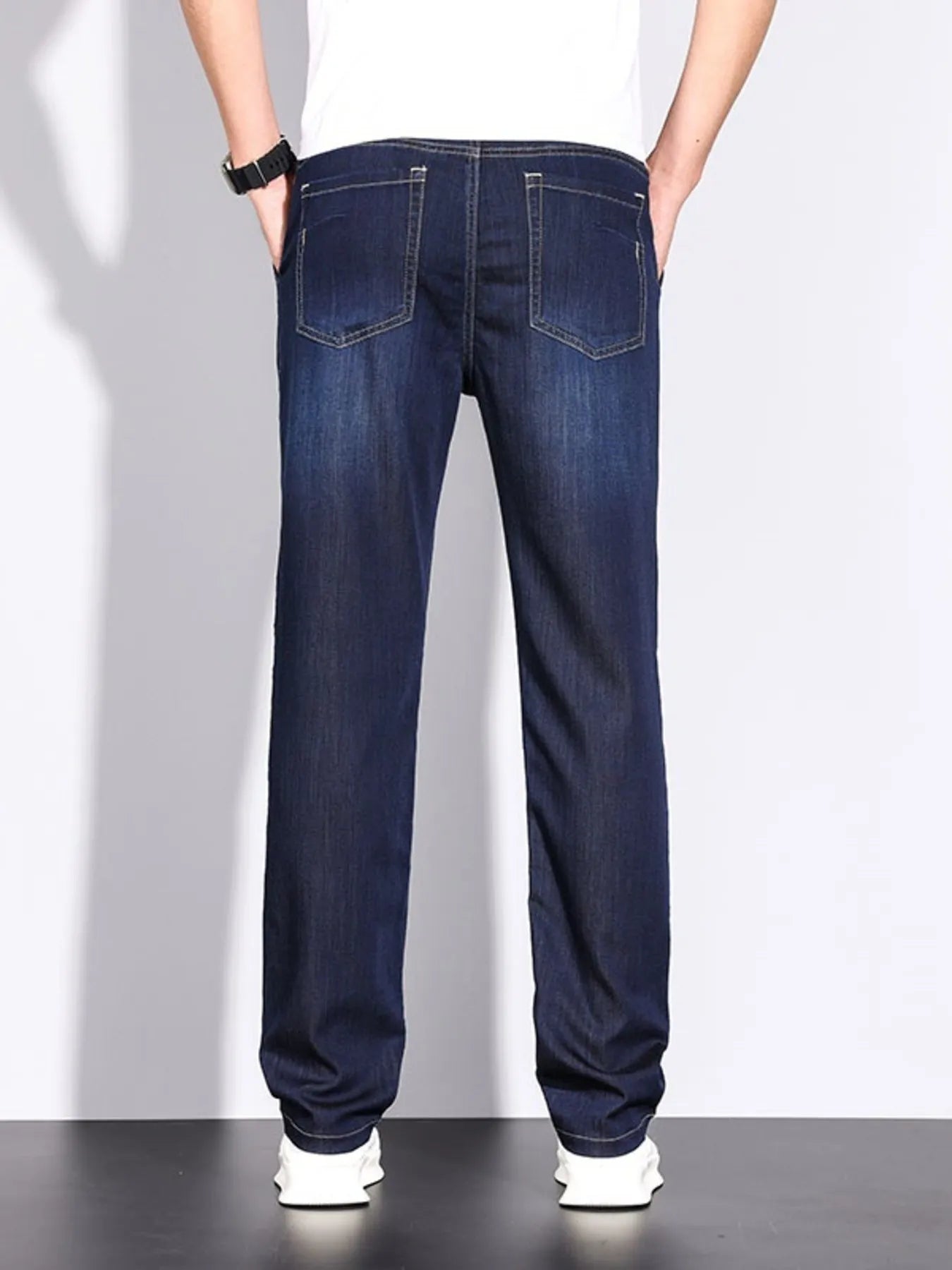 Men's Straight Leg Jeans