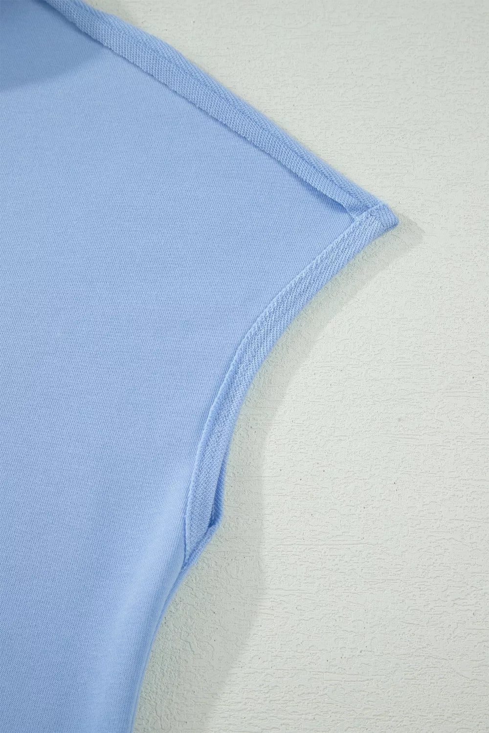Casual Polo Collar Sleeveless Top and Shorts Set