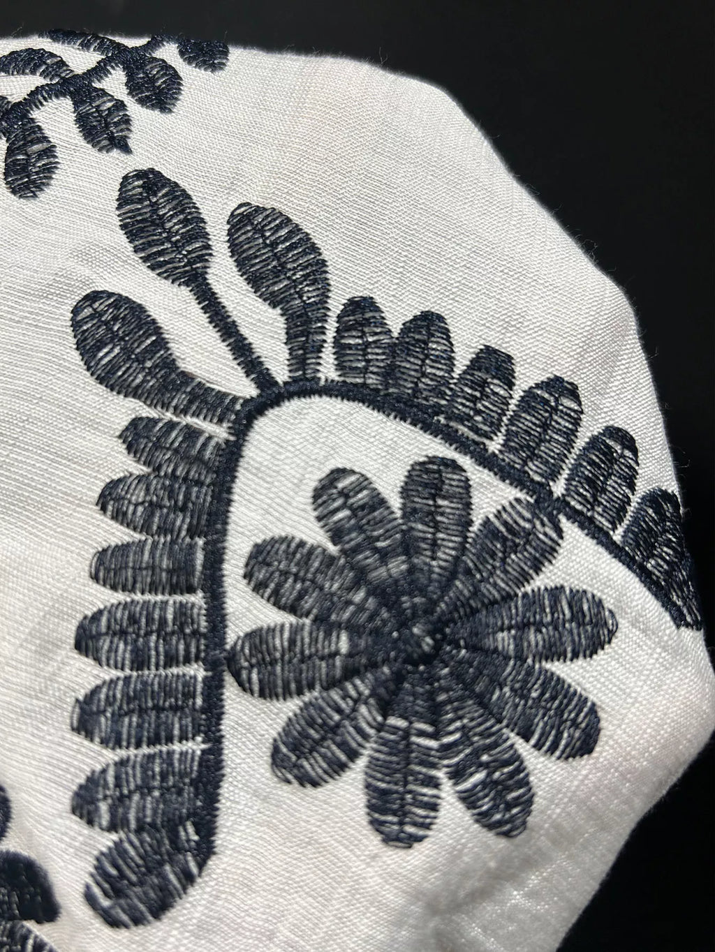 Embroidered Long Sleeve Shirt