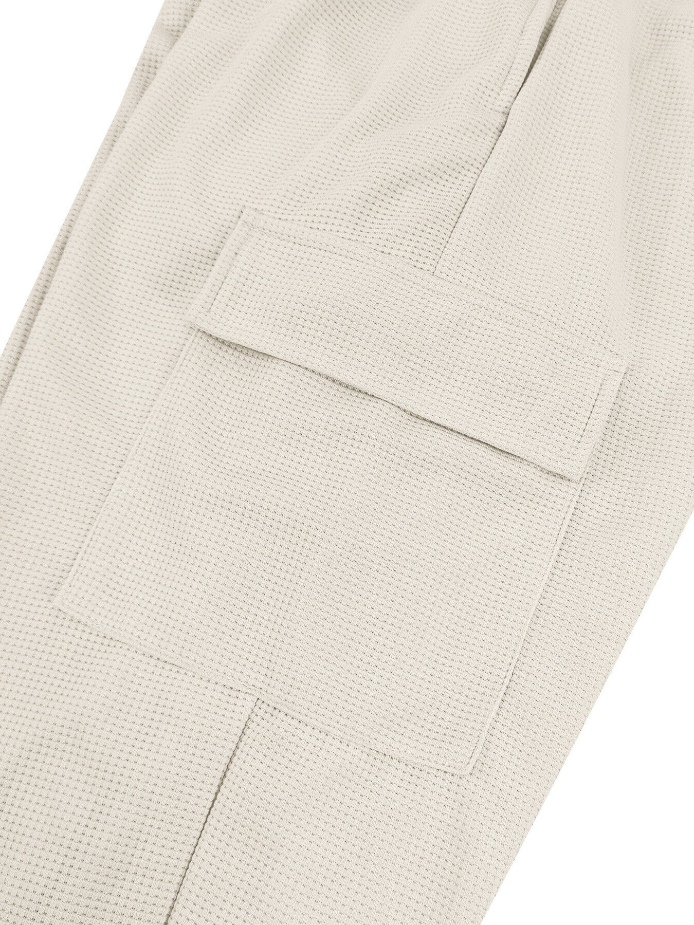 Men's Full Size Drawstring Joggers with Pockets Plus Size