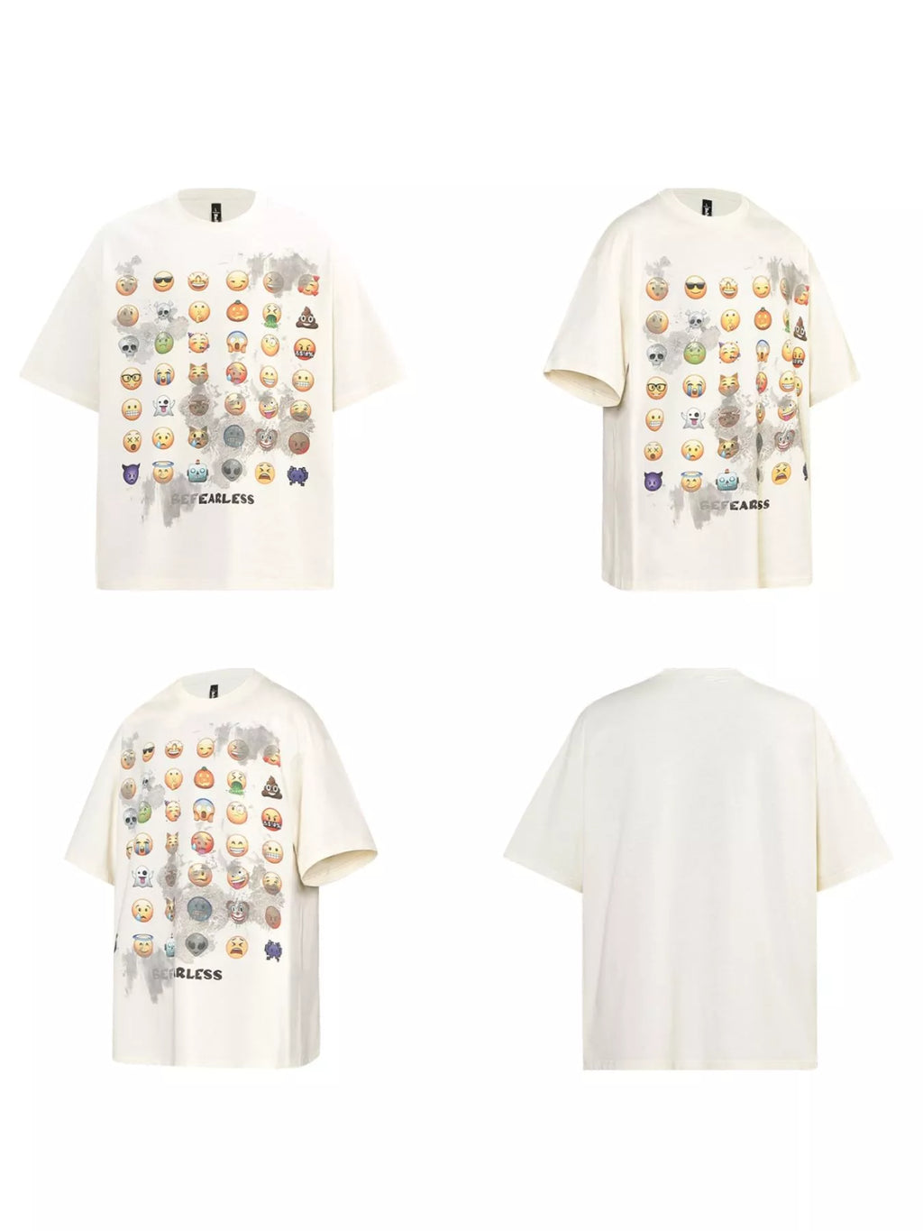 Men's Graphic Round Neck Short Sleeve T-Shirt