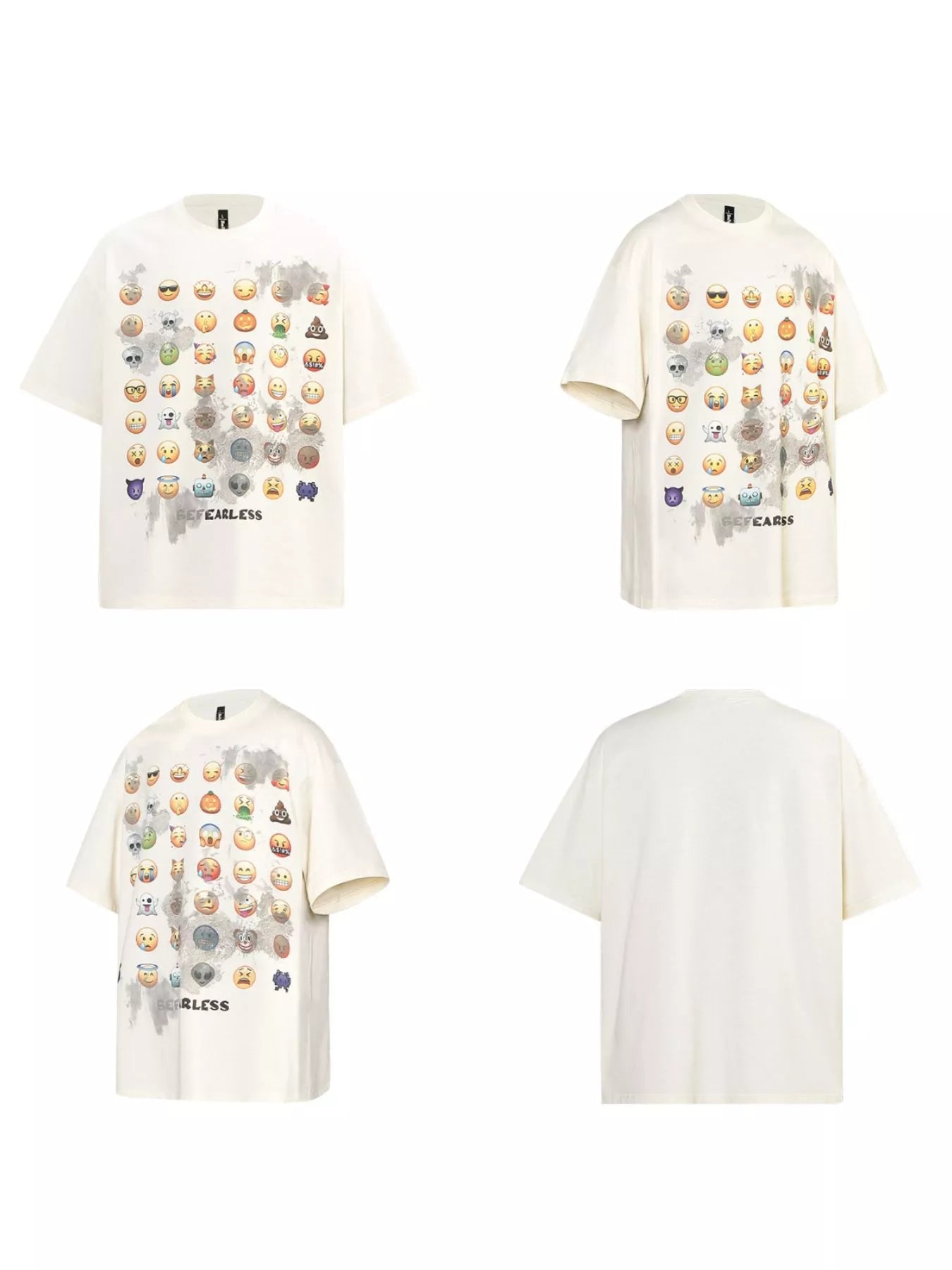 Men's Graphic Round Neck Short Sleeve T-Shirt