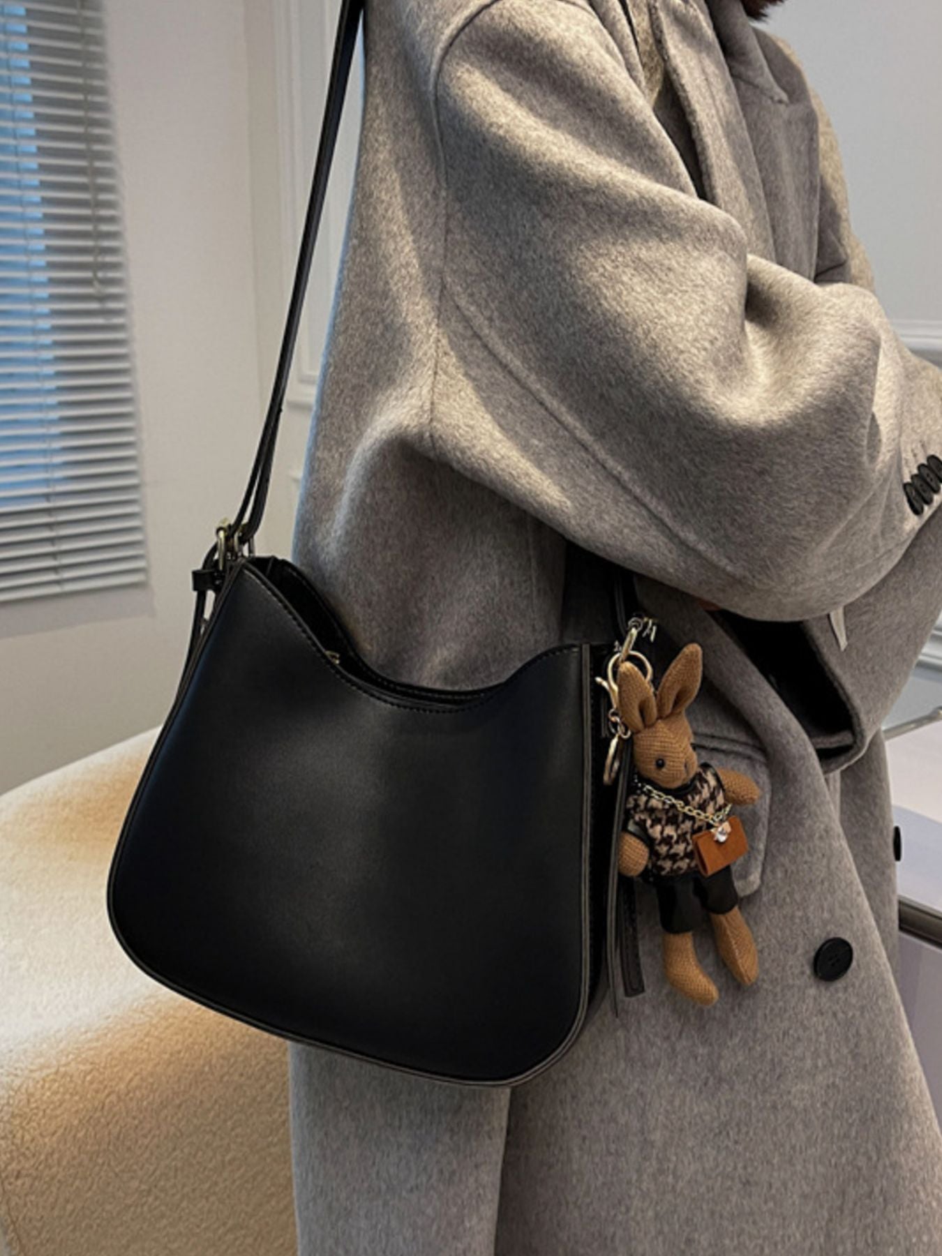 Adjustable Strap Crossbody Bag