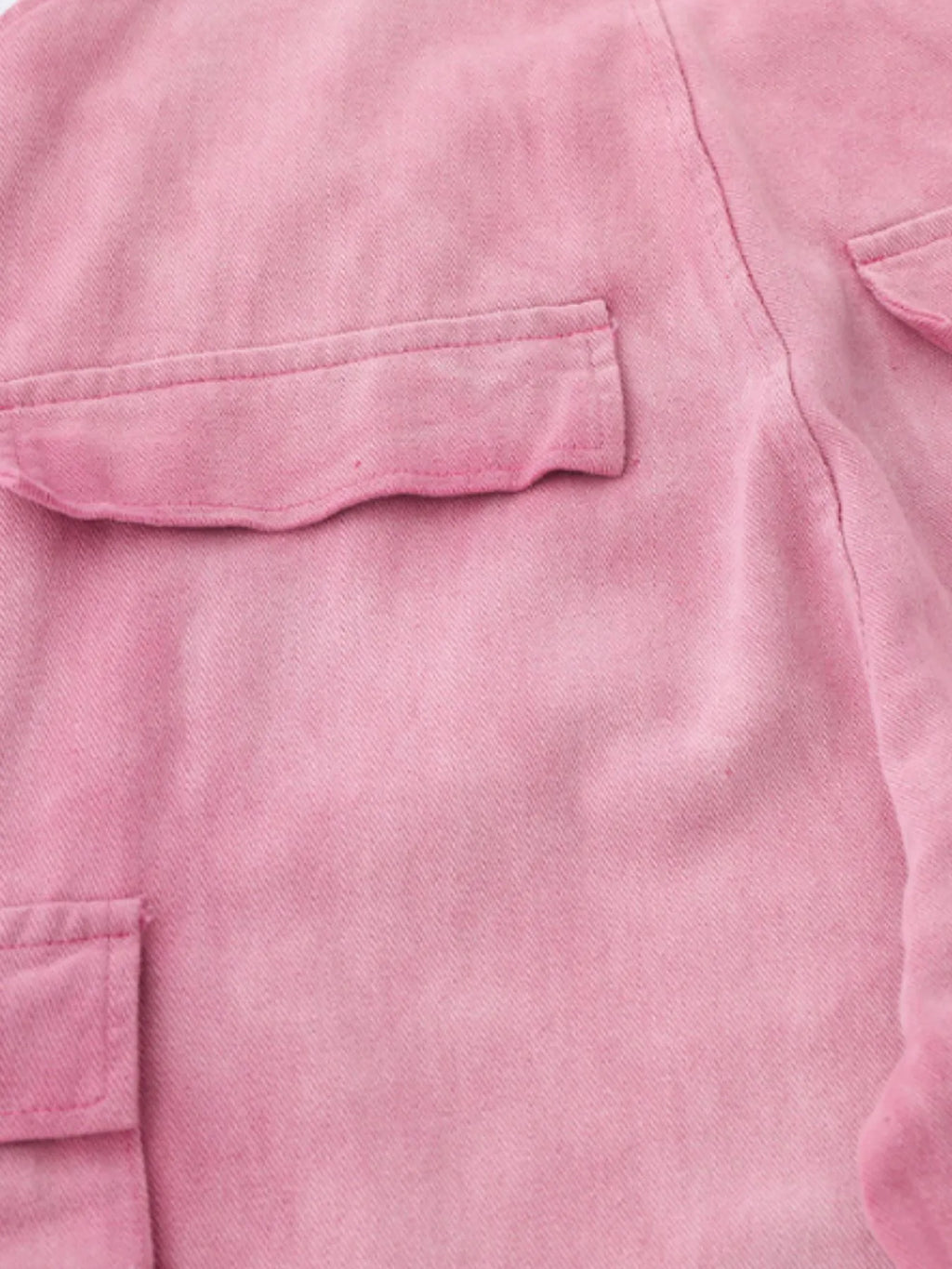 Gradient Wide Leg Overalls