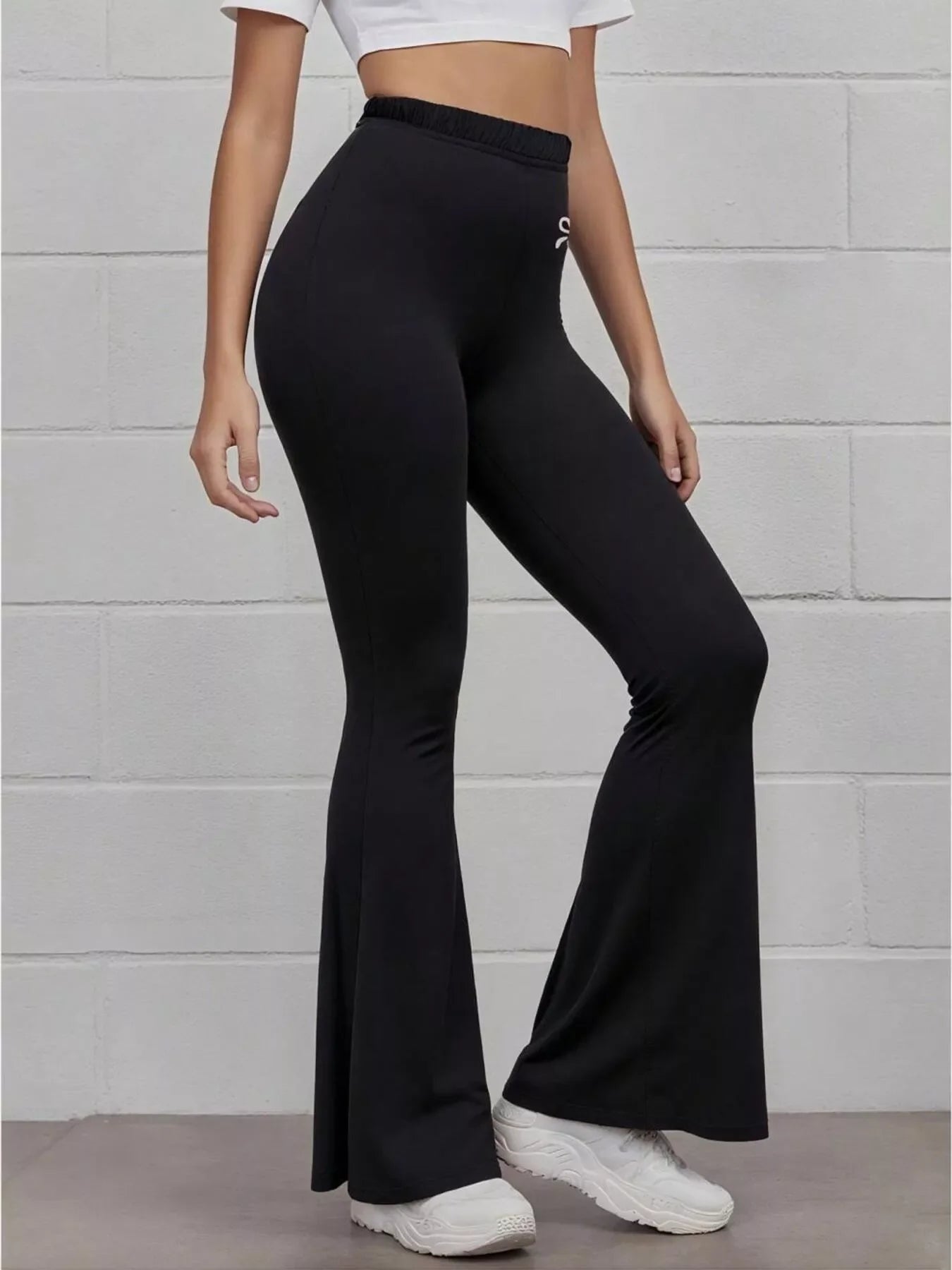 High Waist Active Pants