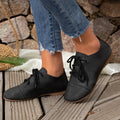 Casual Lace-Up Loafers