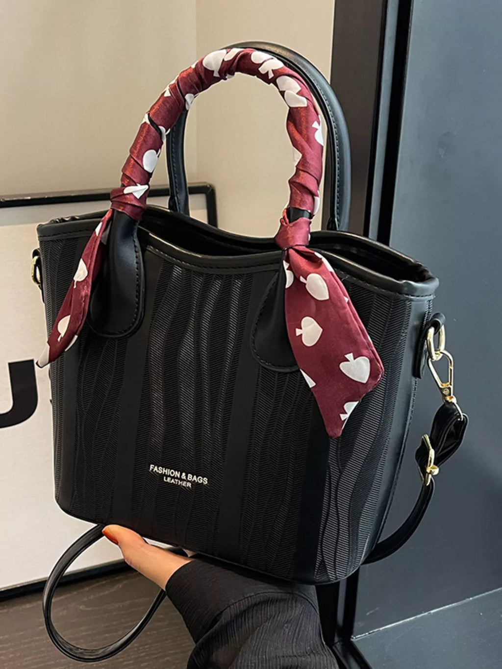 Top Handle Crossbody Bag