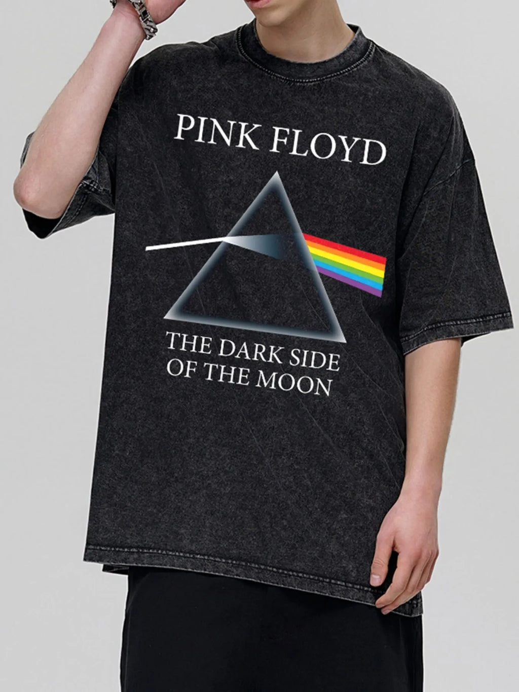 Men's Graphic Round Neck T-Shirt