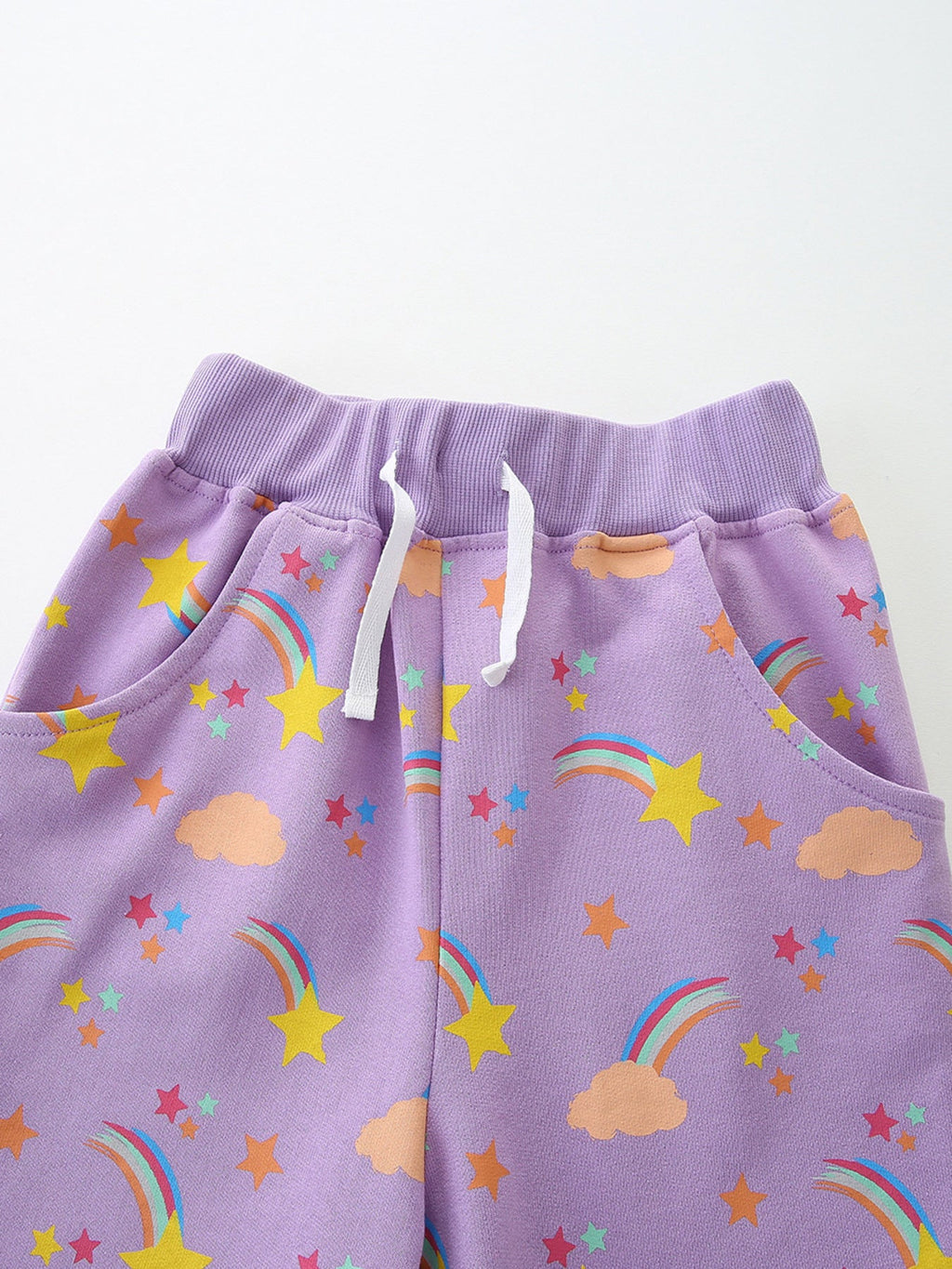 Children's Seahorse Short Sleeve Tee and Shorts Set