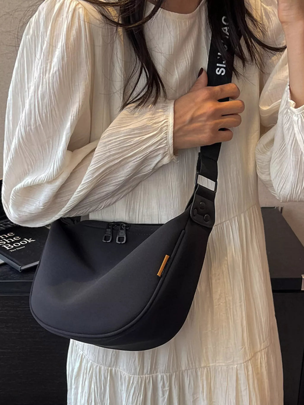 Adjustable Strap Crossbody Bag