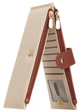 Dual Zipper Long Wallet