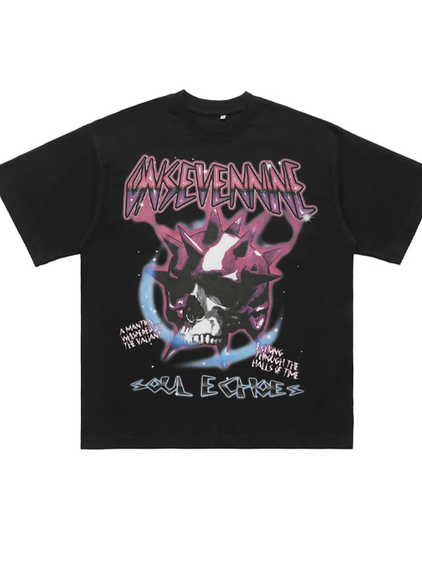 Men's Short Sleeve Graphic Oversized T-Shirt