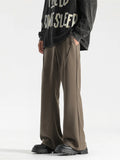 Men's Full Size Wide Leg Casual Pants Plus Size