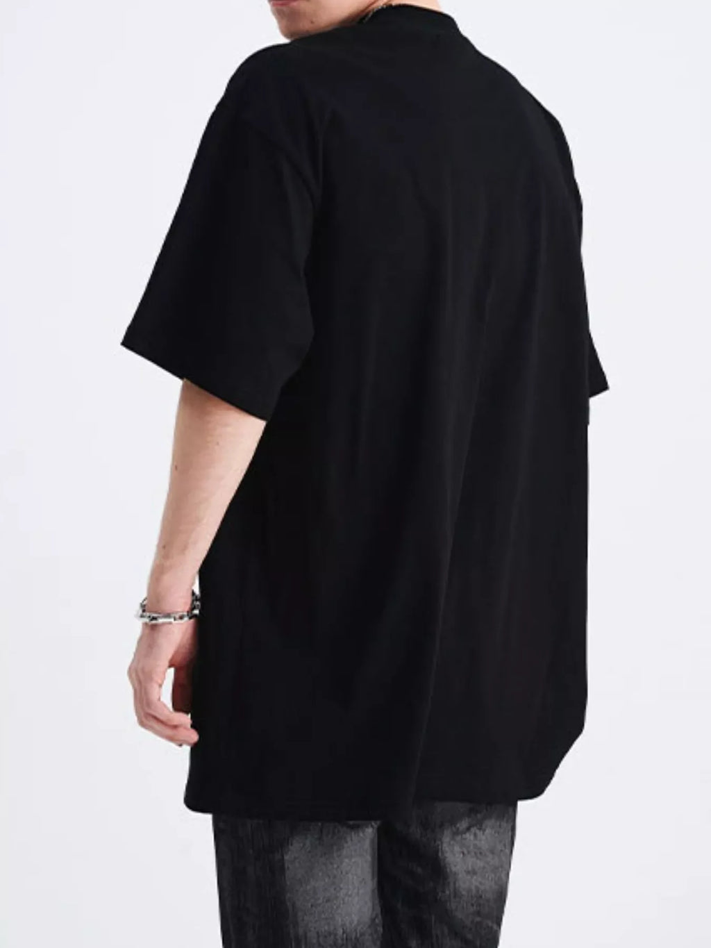 Men's Round Neck Short Sleeve T-Shirt