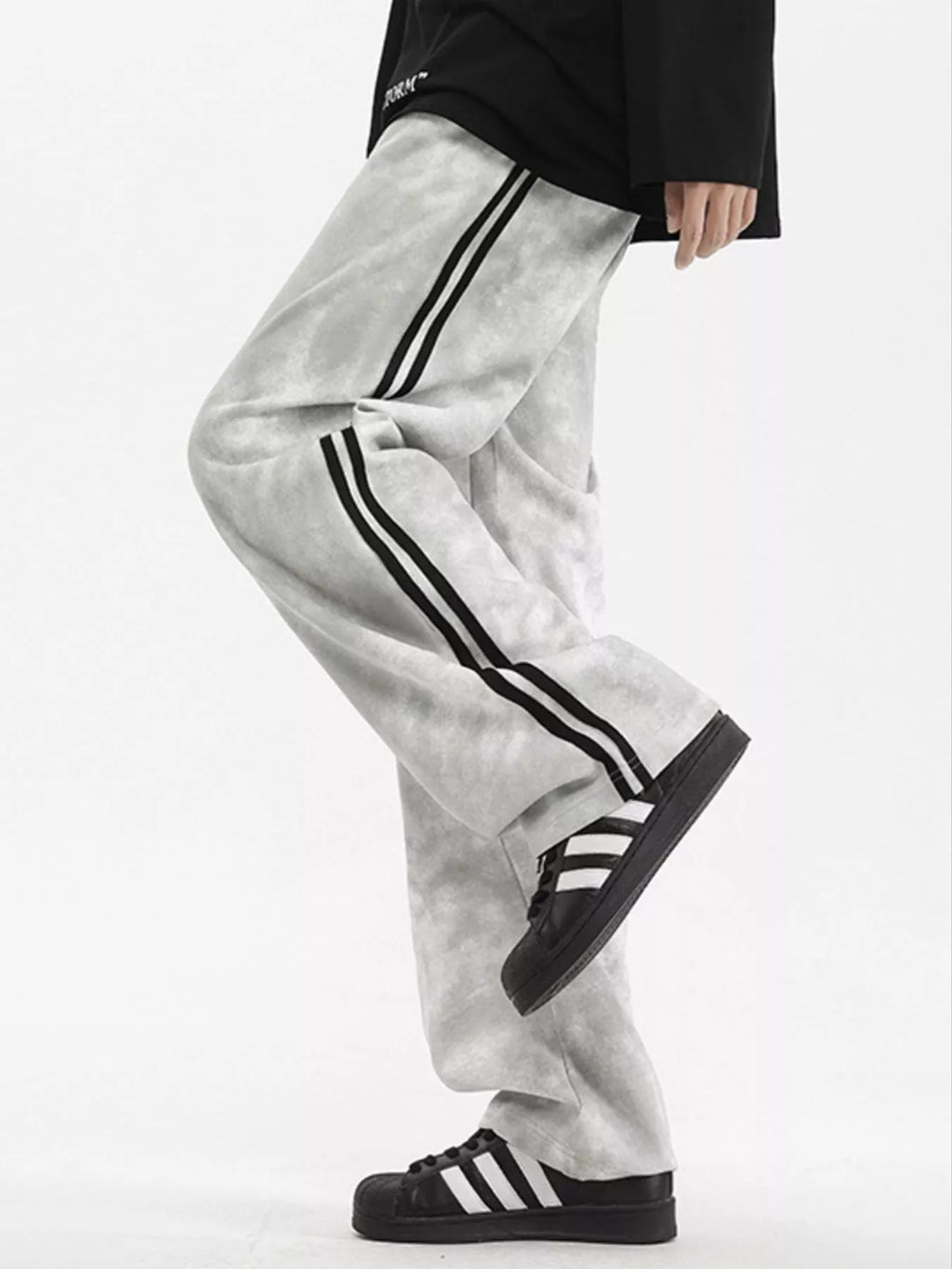 Men's Plus Size Drawstring Loose Fit Pants