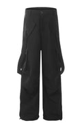 Men's Wide Leg Cargo Pants