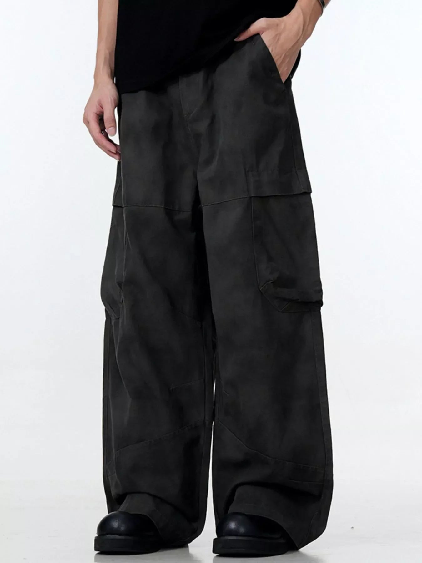 Men's Loose Fit Cargo Pants