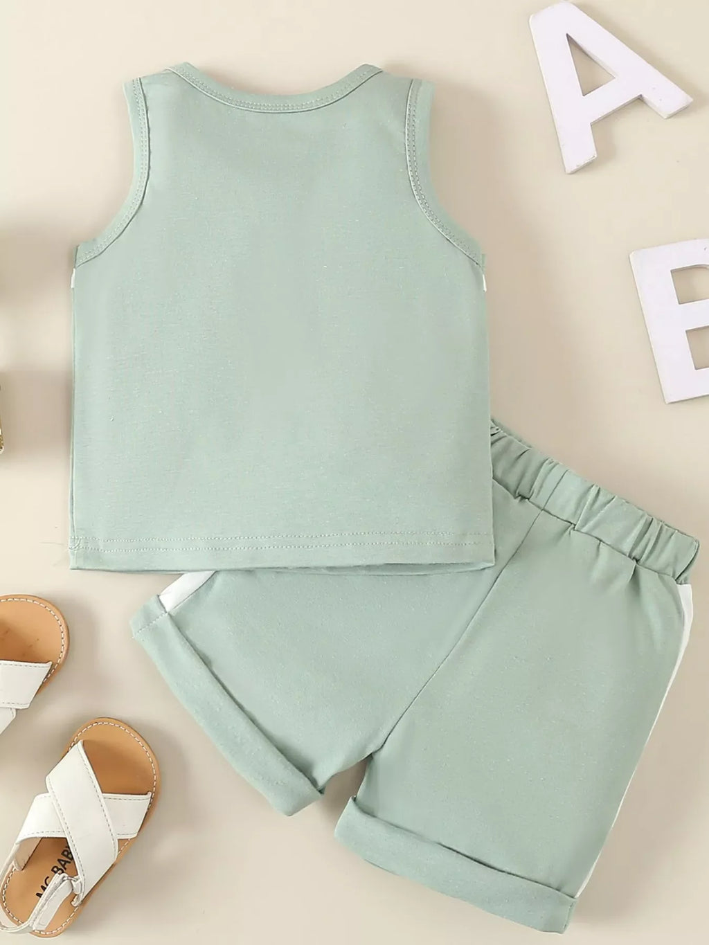Children's Tank Top and Shorts Set