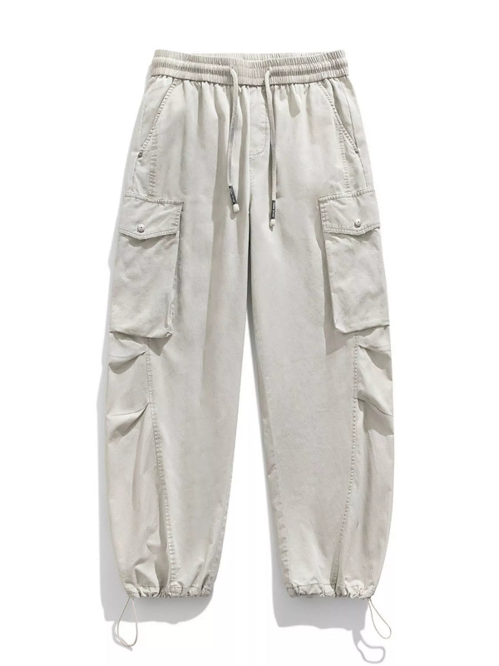 Men's Plus Size Casual Loose Fit Cargo Pants