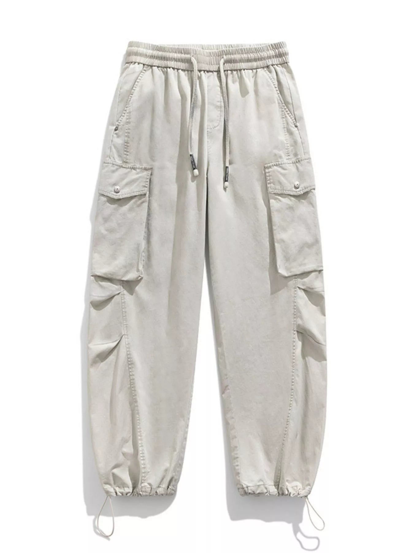 Men's Plus Size Casual Loose Fit Cargo Pants