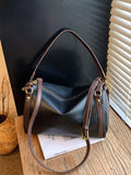 Vintage Style Barrel Crossbody Bag