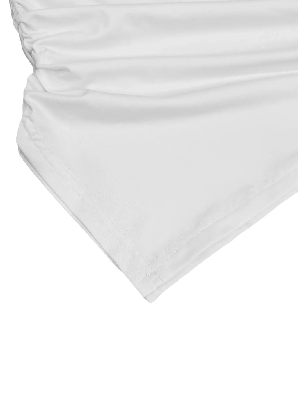 Asymmetrical One-Shoulder Slim Fit Cami