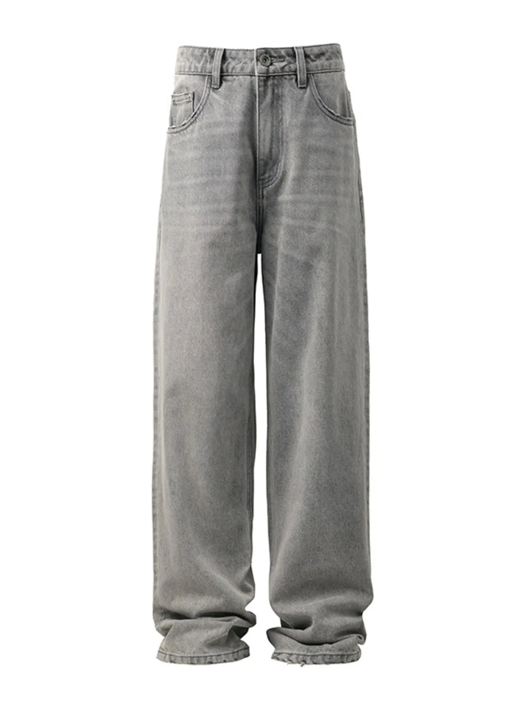 Men's Loose Fit Wash Jeans