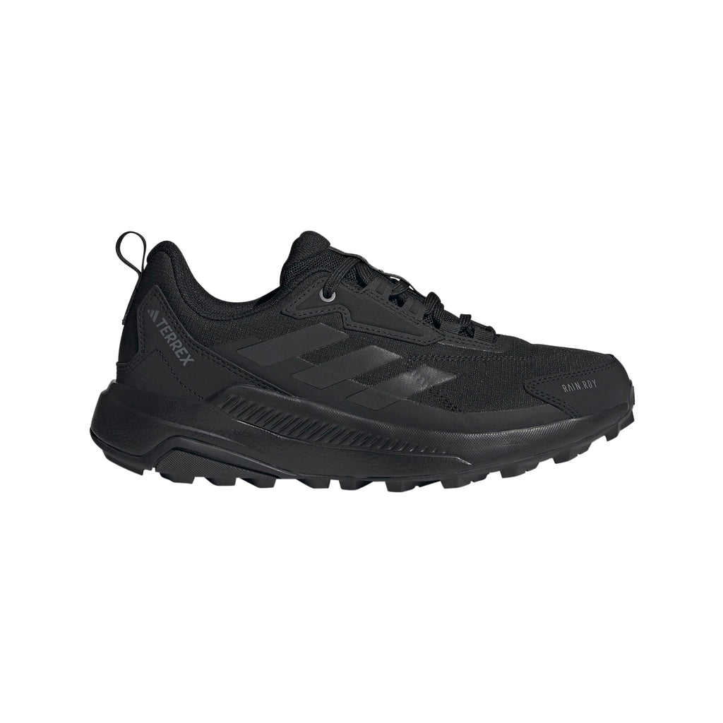adidas Womens Terrex Anylander Rain.RDY Hiking Sneaker Black/Black/Grey 7.5