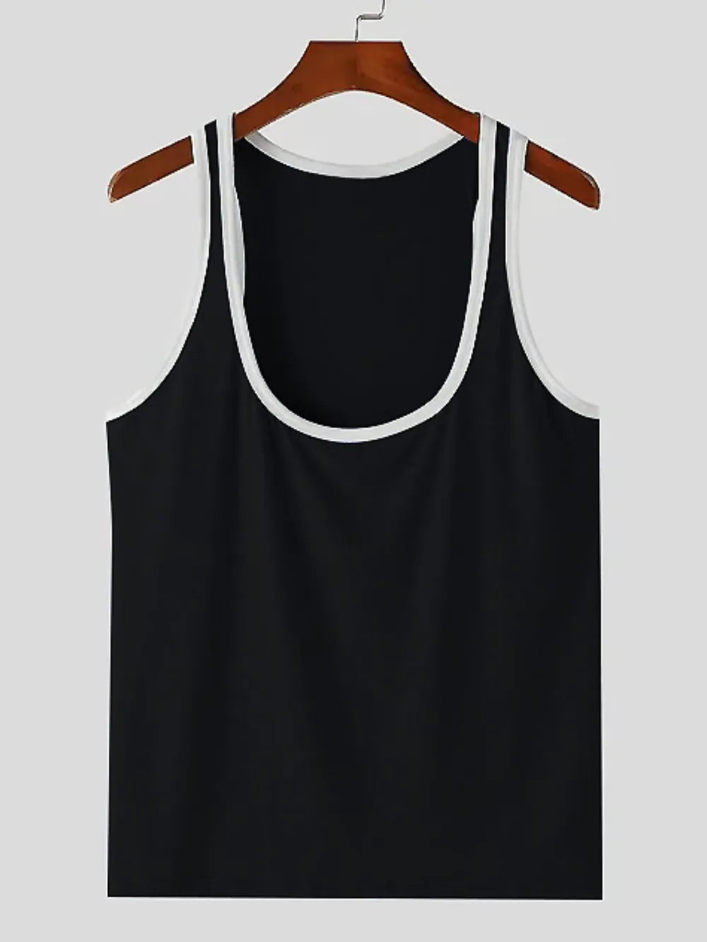 Men's Wide Strap Tank