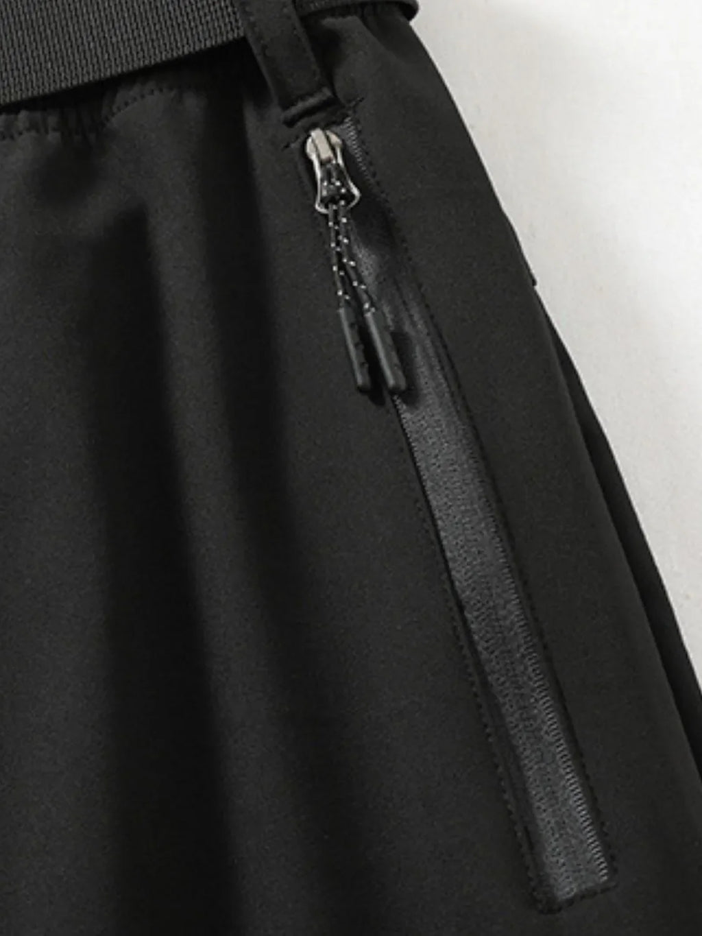 Men's Plus Size Solid Loose Fit Pants