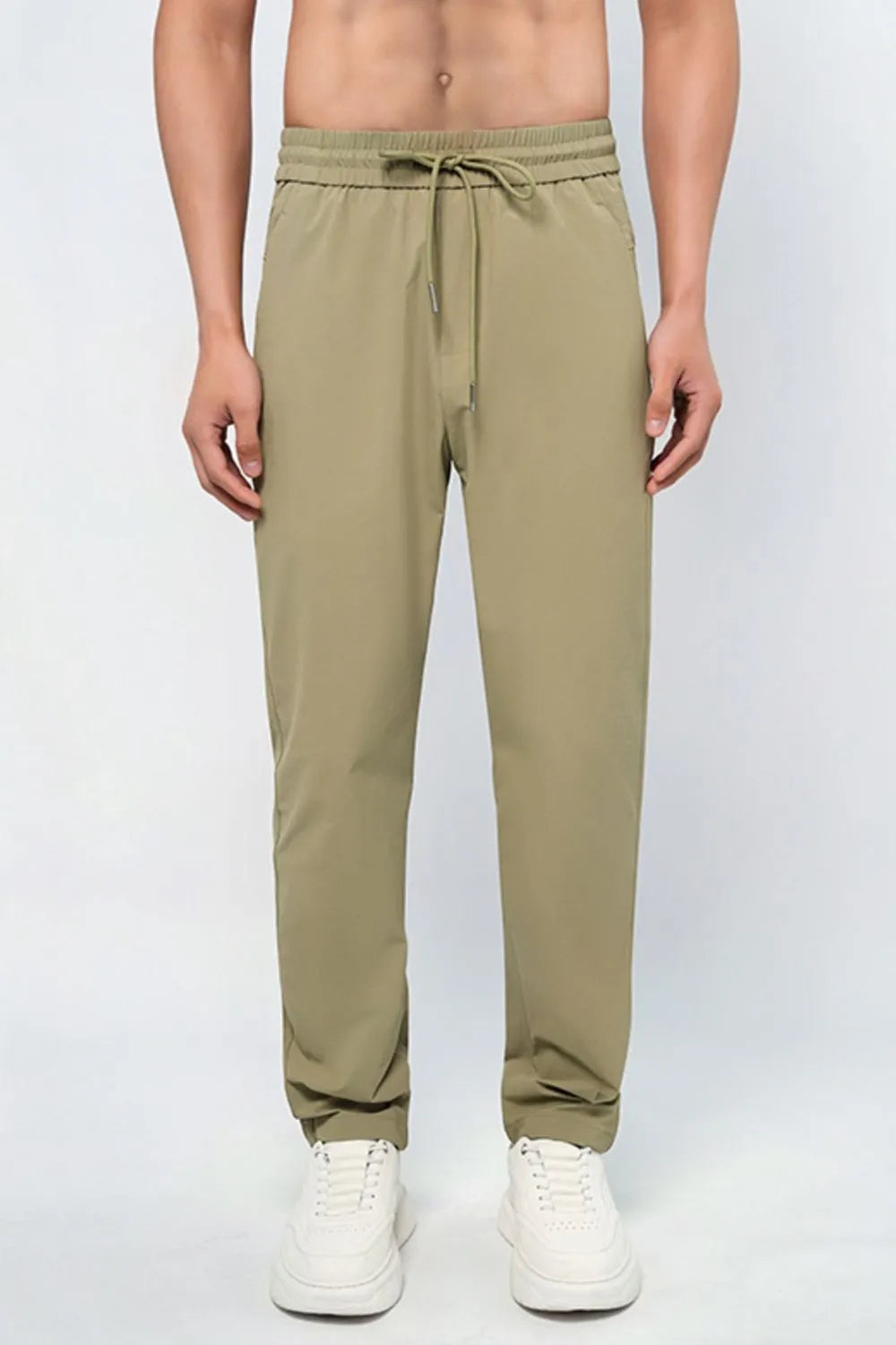 Men's Plus Size Drawstring Joggers