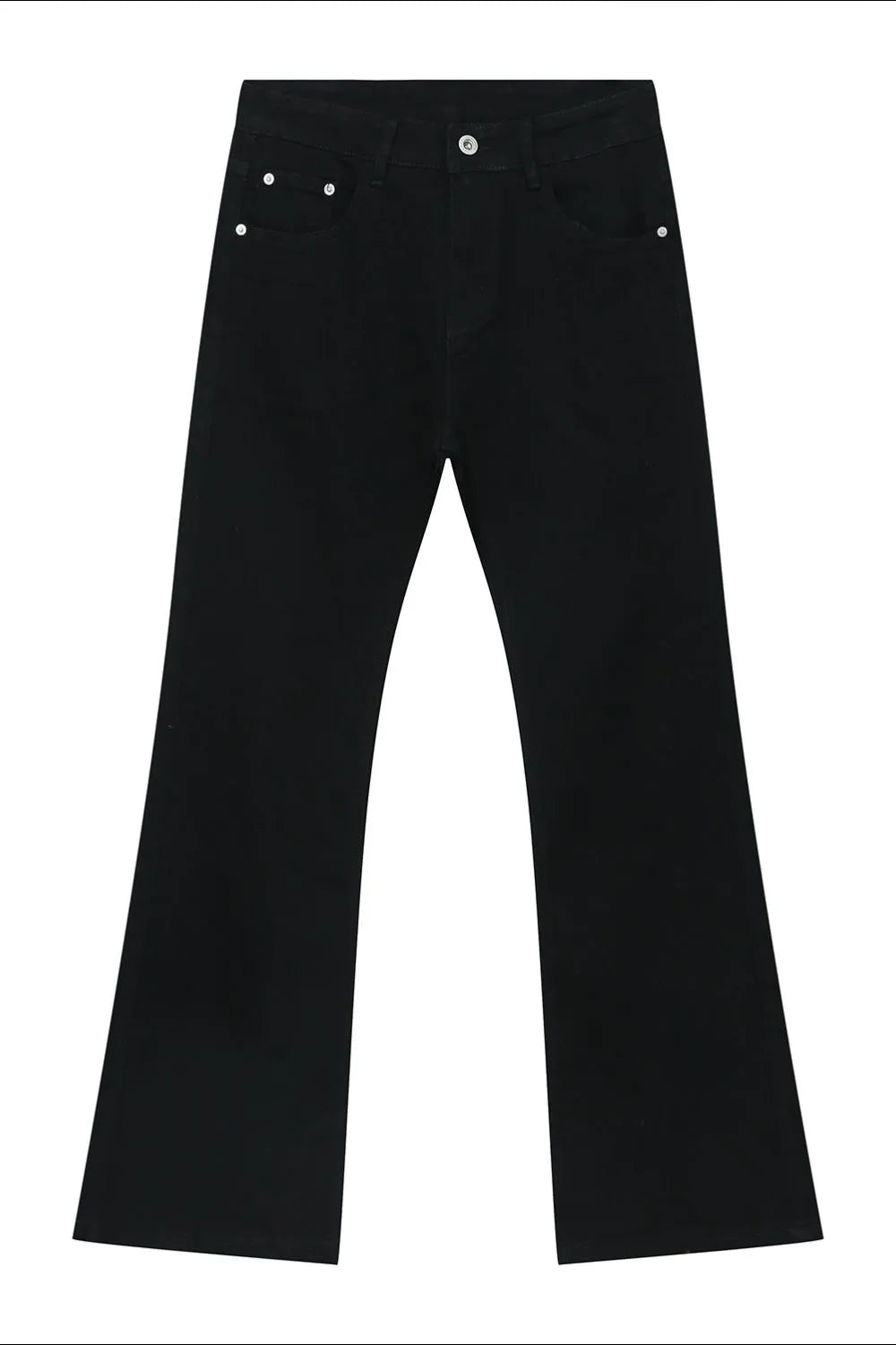 Mid Rise Jeans with Pockets