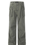 Men's Wide Leg Cargo Pants