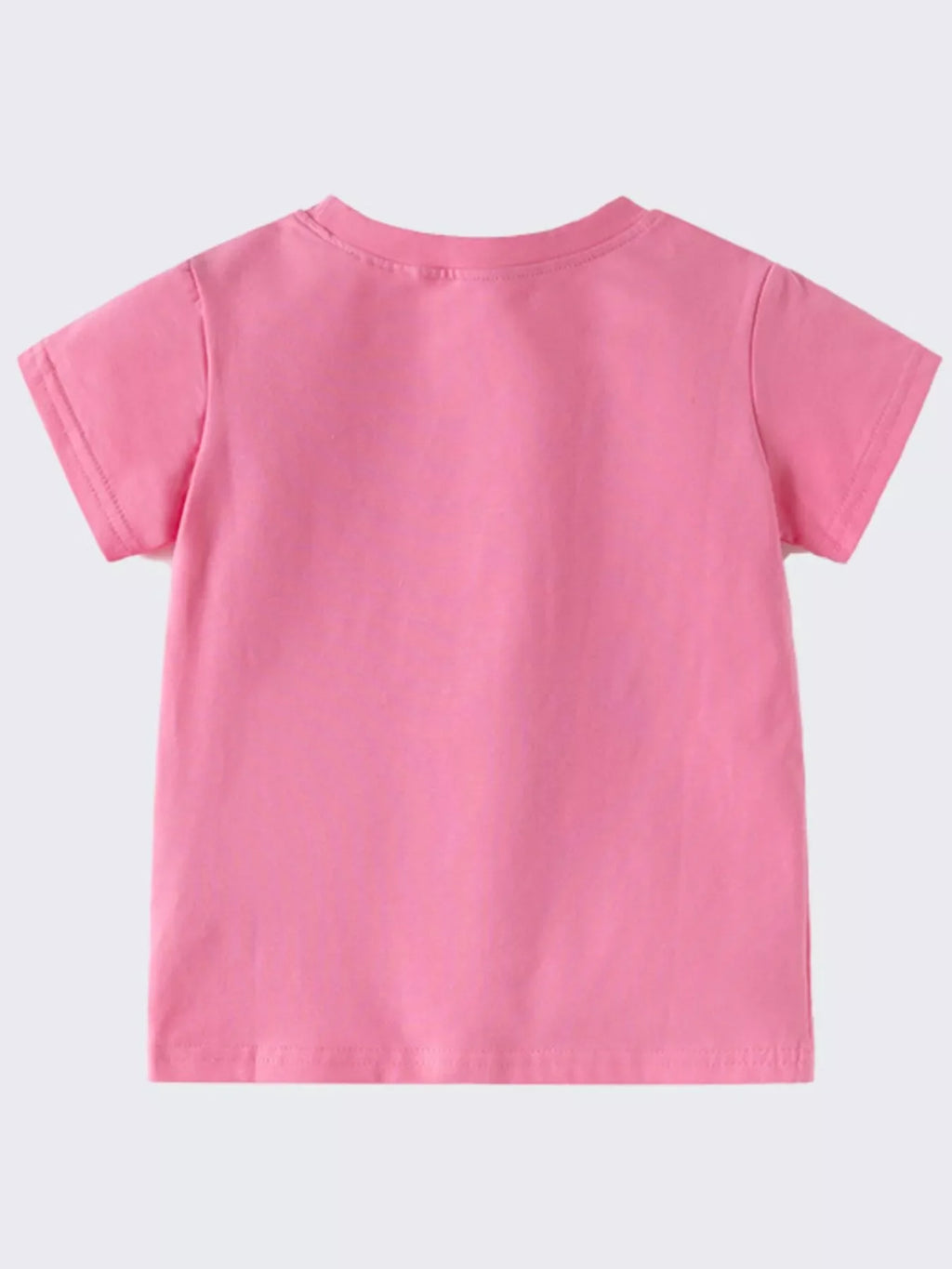 Children's Dinosaur Embroidered Short Sleeve T-Shirt