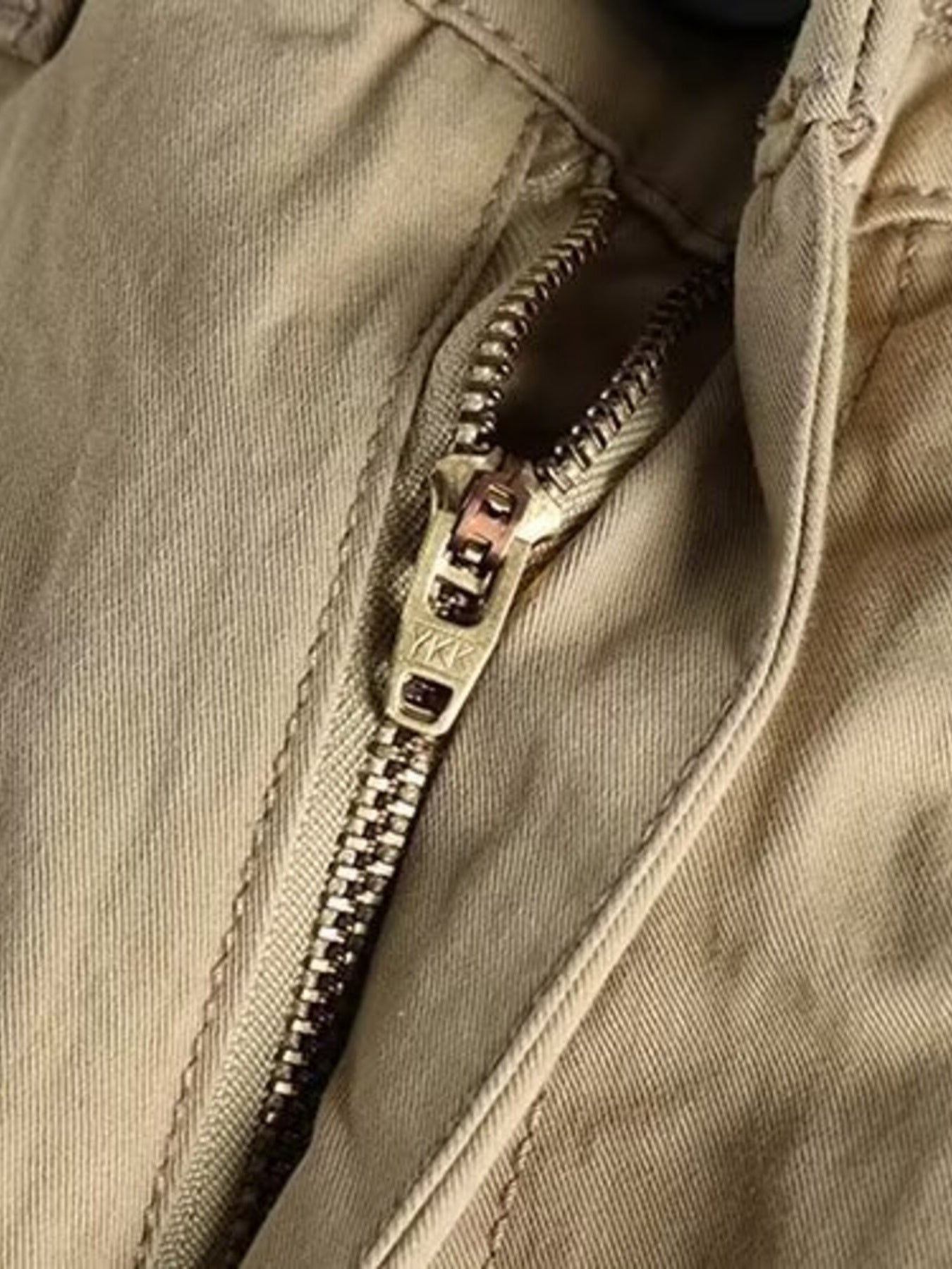 Men's Plus Size Casual Elastic Waist Cargo Pants